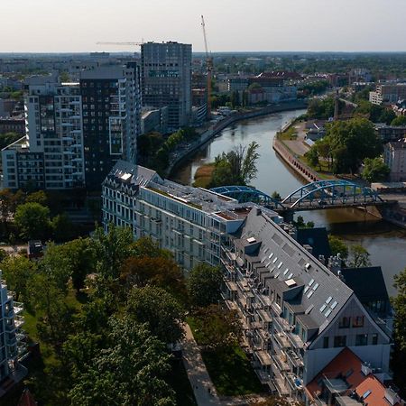 Apartament W Sercu Wroclawia, Garaz, 5Min Do Rynku 外观 照片