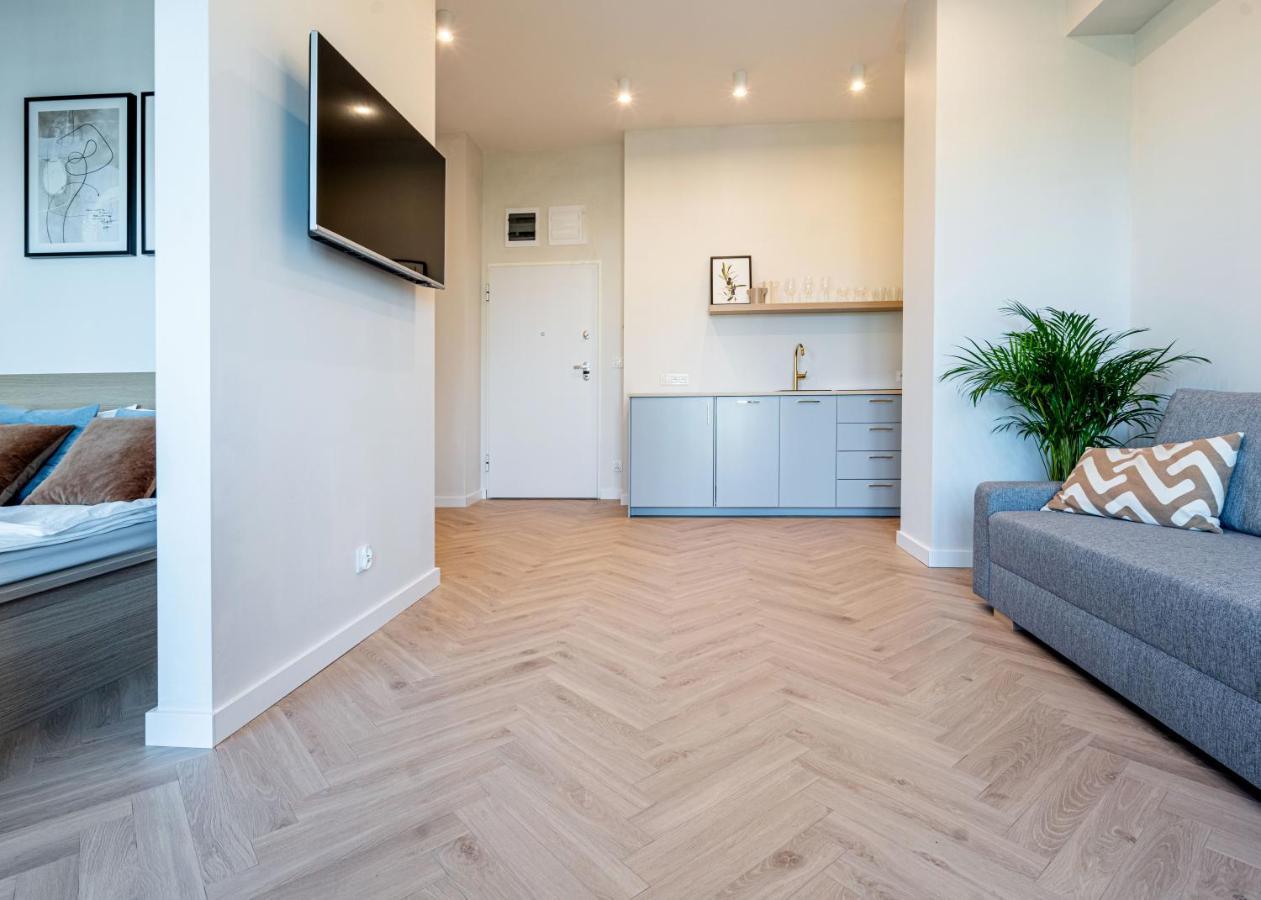 Apartament W Sercu Wroclawia, Garaz, 5Min Do Rynku 外观 照片