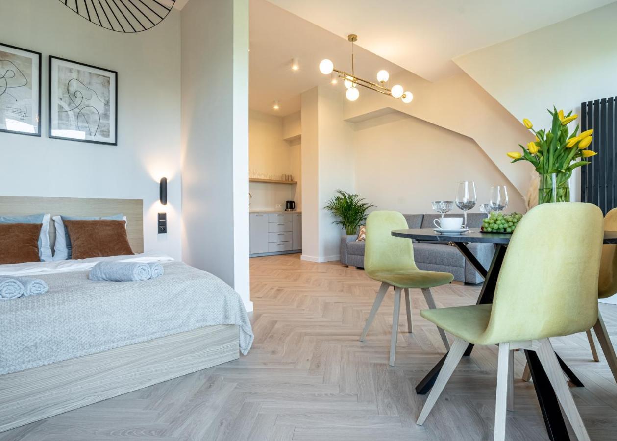 Apartament W Sercu Wroclawia, Garaz, 5Min Do Rynku 外观 照片