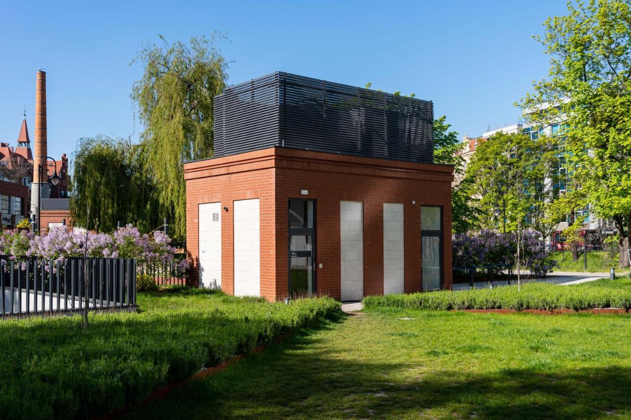 Apartament W Sercu Wroclawia, Garaz, 5Min Do Rynku 外观 照片