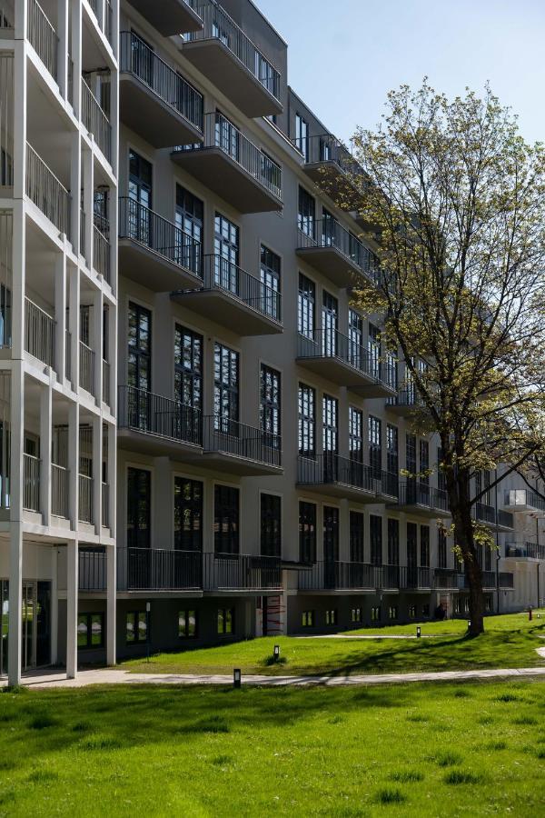 Apartament W Sercu Wroclawia, Garaz, 5Min Do Rynku 外观 照片