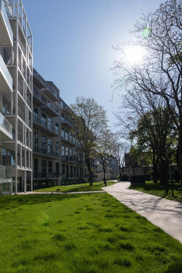 Apartament W Sercu Wroclawia, Garaz, 5Min Do Rynku 外观 照片