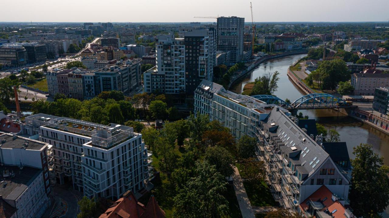 Apartament W Sercu Wroclawia, Garaz, 5Min Do Rynku 外观 照片