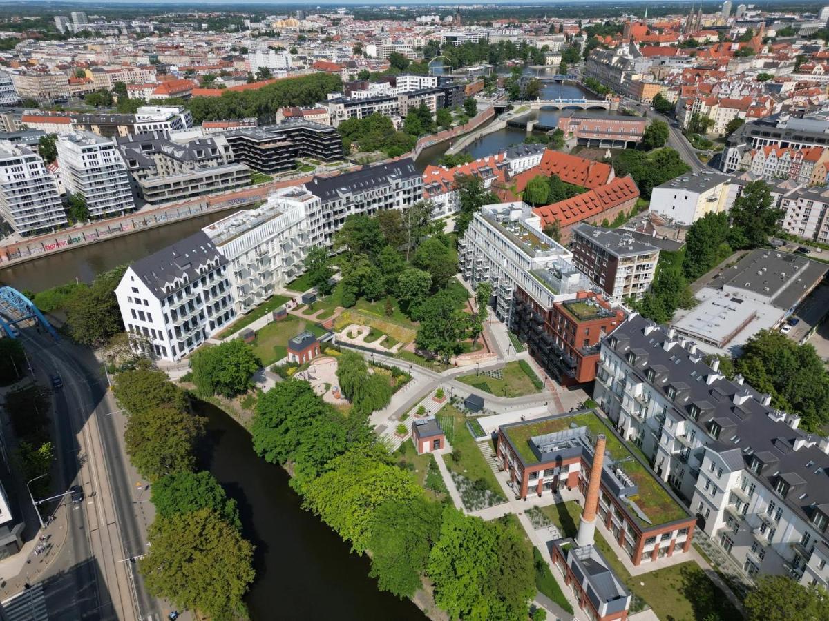 Apartament W Sercu Wroclawia, Garaz, 5Min Do Rynku 外观 照片