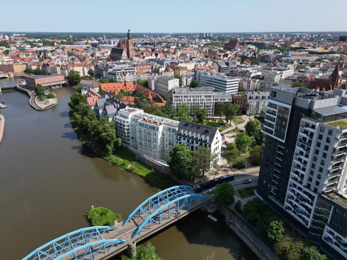 Apartament W Sercu Wroclawia, Garaz, 5Min Do Rynku 外观 照片