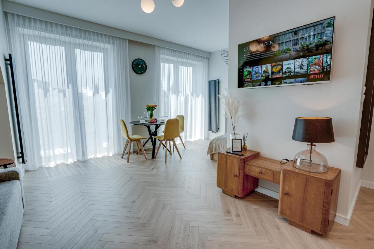 Apartament W Sercu Wroclawia, Garaz, 5Min Do Rynku 外观 照片