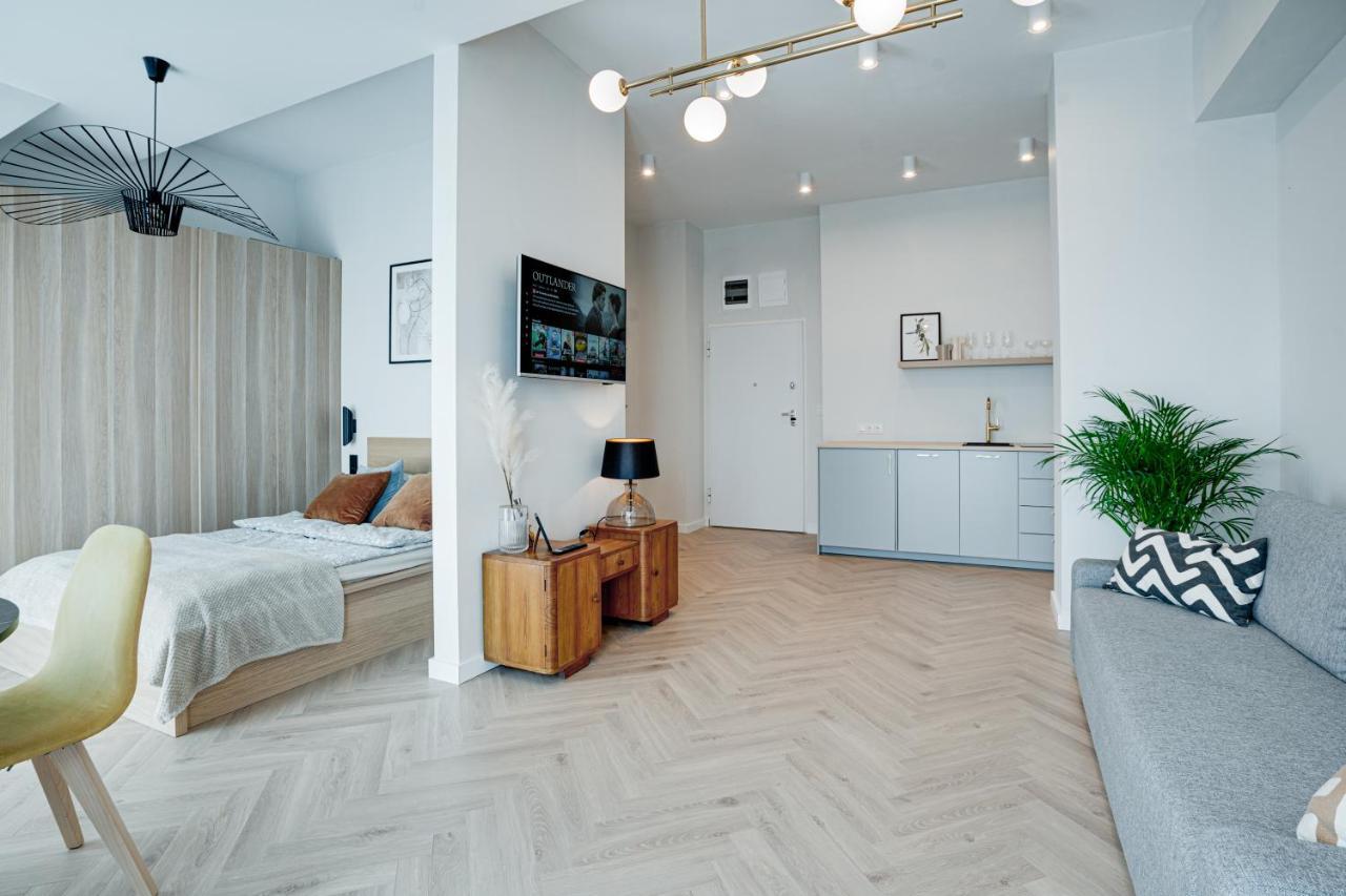 Apartament W Sercu Wroclawia, Garaz, 5Min Do Rynku 外观 照片