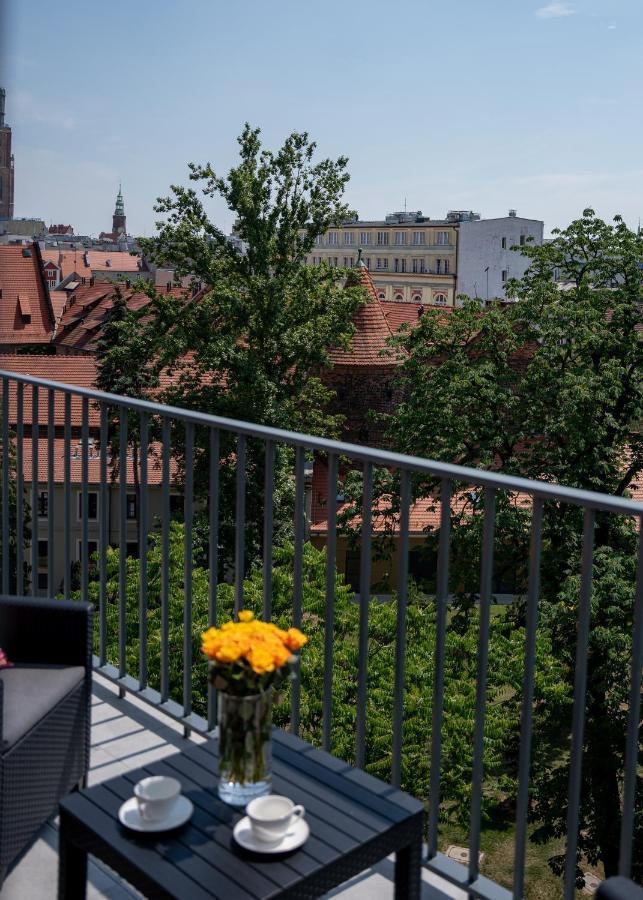 Apartament W Sercu Wroclawia, Garaz, 5Min Do Rynku 外观 照片