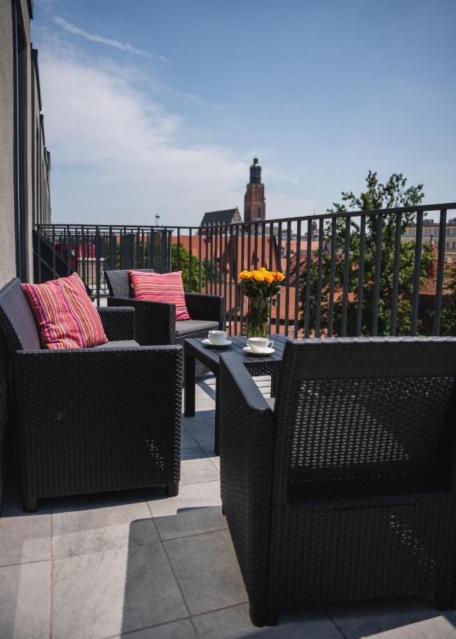 Apartament W Sercu Wroclawia, Garaz, 5Min Do Rynku 外观 照片