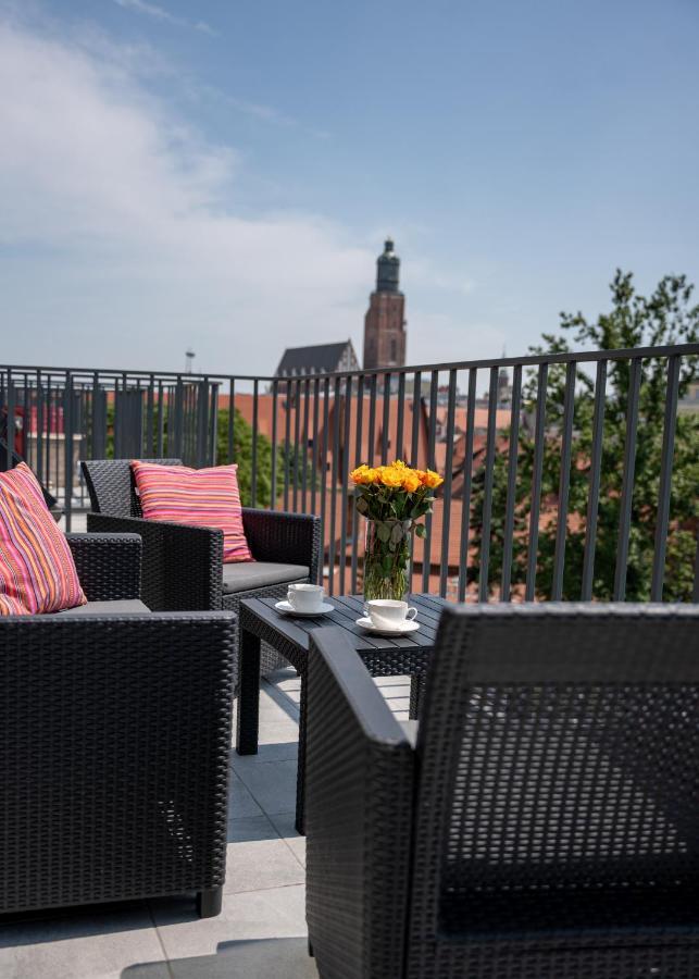 Apartament W Sercu Wroclawia, Garaz, 5Min Do Rynku 外观 照片