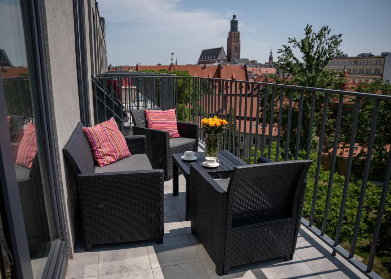 Apartament W Sercu Wroclawia, Garaz, 5Min Do Rynku 外观 照片