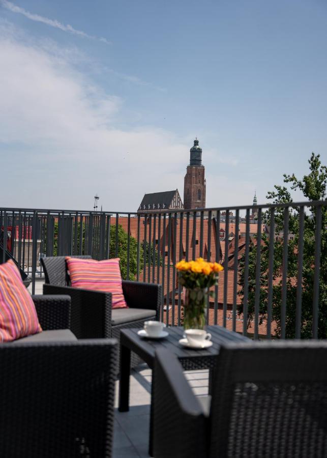 Apartament W Sercu Wroclawia, Garaz, 5Min Do Rynku 外观 照片
