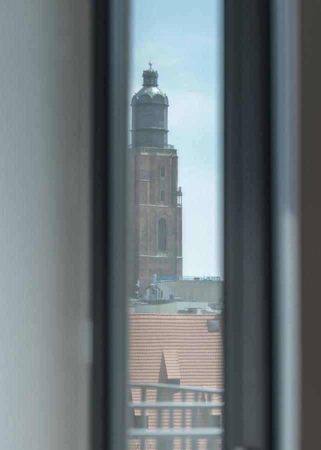 Apartament W Sercu Wroclawia, Garaz, 5Min Do Rynku 外观 照片