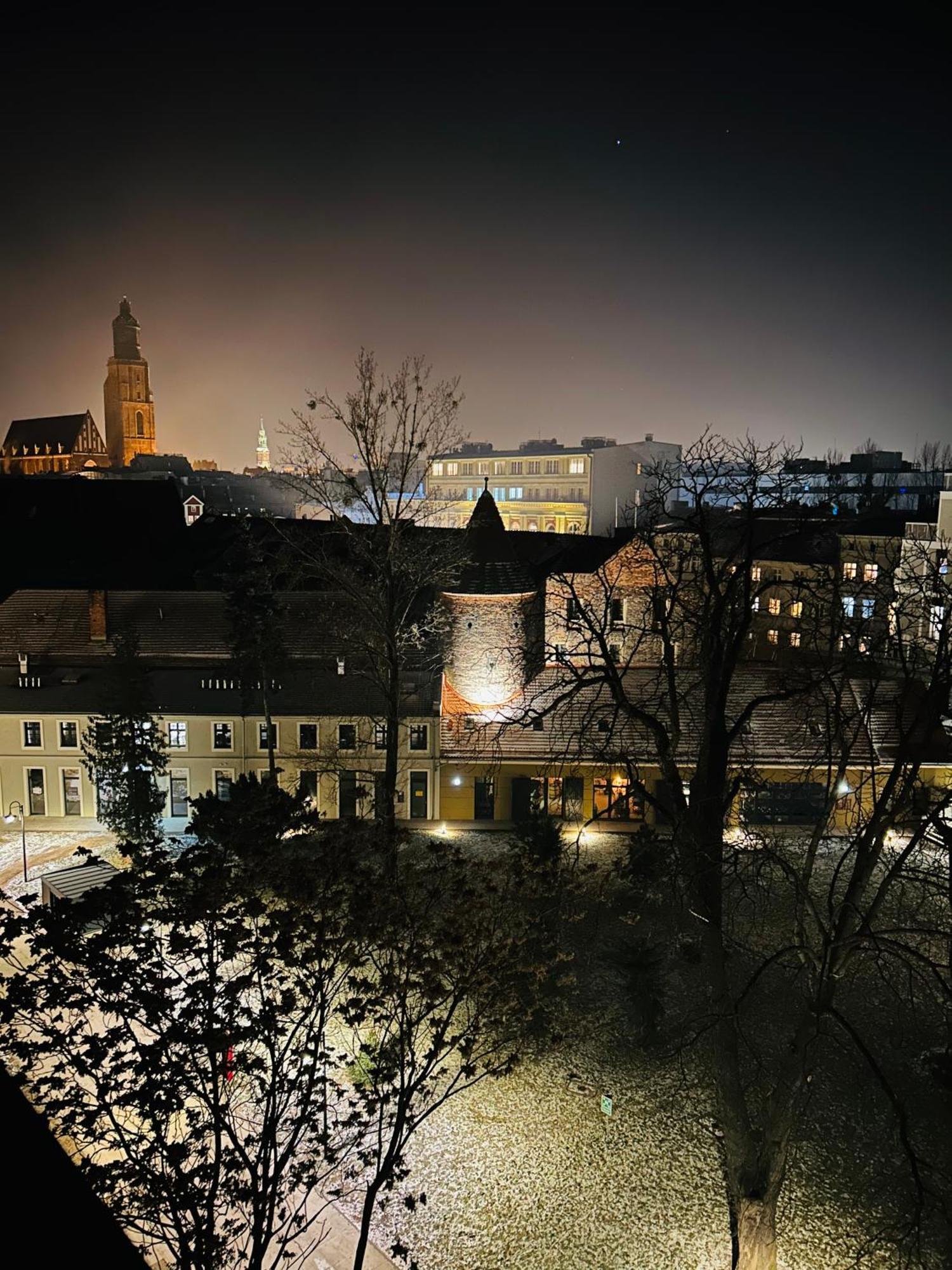 Apartament W Sercu Wroclawia, Garaz, 5Min Do Rynku 外观 照片